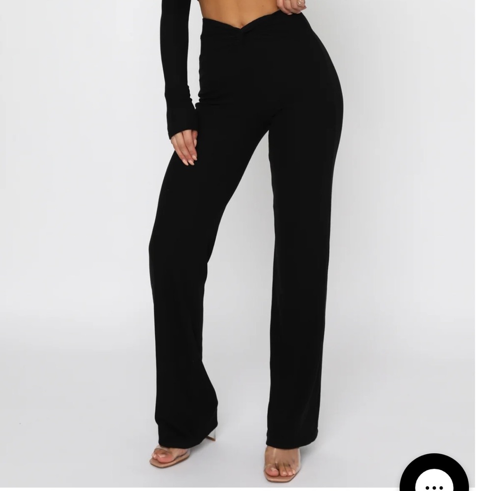 White Fox Pants 🖤👖